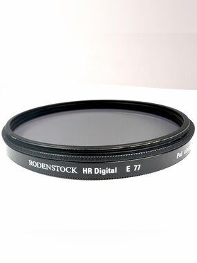 Rodenstock HR Digital E 77 Pol Circular MC 2.5x Polarizer Lens Filter Slim 77mm